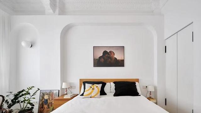 圆润拱形+水泥花砖，能让家里的颜值翻翻！