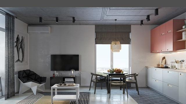 小户型不会装修？我闺蜜新房50平，巧用玻璃砖，漂亮还显大！