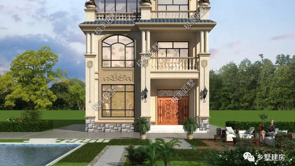 建房建得好，生活也美妙，开间八米多，就选这款！