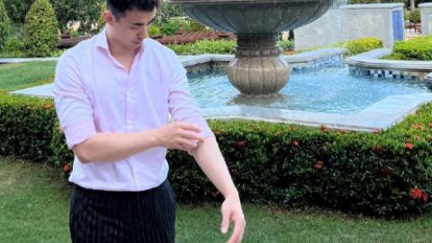 王君瑞|赵继伟婚礼彩排！范子铭阳台“偷窥”，两人恩爱相视，太般配了！