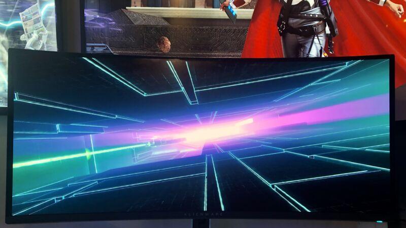 Alienware QD-OLED显示器揭示了三星新技术的高价