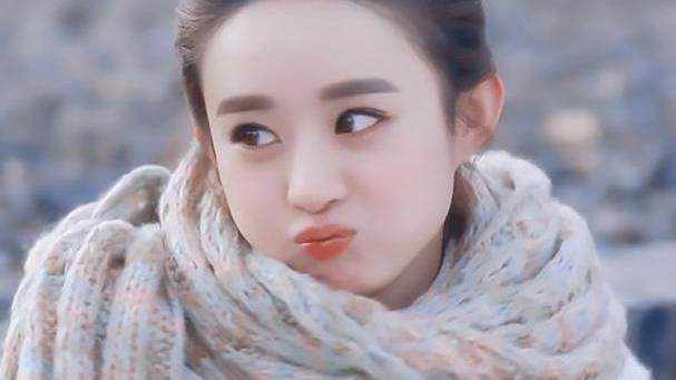 赵丽颖|看到赵丽颖刚出道时的颜值，才懂得什么叫惊为天人！