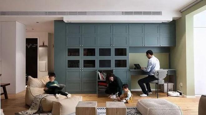 他将儿童乐园“搬进”居室，完工效果太惊艳，美得像电影场景