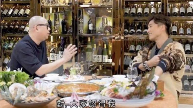 陈山聪|陈山聪曾为赚生活费兼职卖牛仔裤，因老戏骨一席话找到自身定位