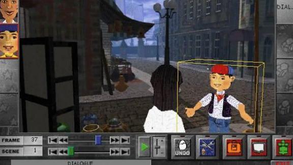 javascript|1995 年的 Microsoft 3D Movie Maker 现已开源