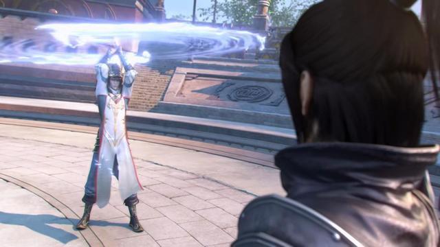 |斗破年番肉眼可见的贫穷，萧薰儿异火掌没牌面，白山靠斗技升天