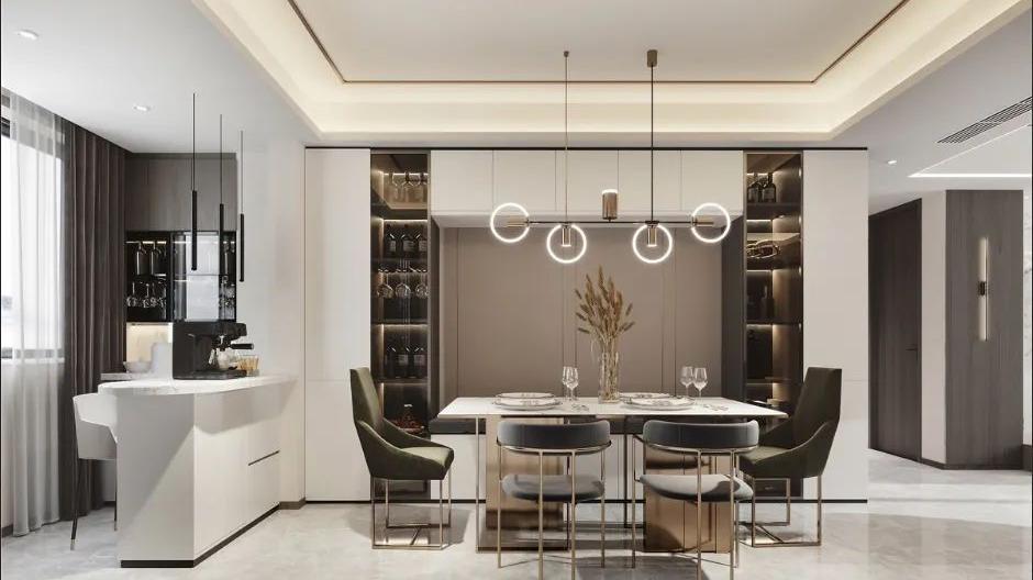 万达天樾丨将书房装到厨房里？有舍有得让全家都享受自由时光