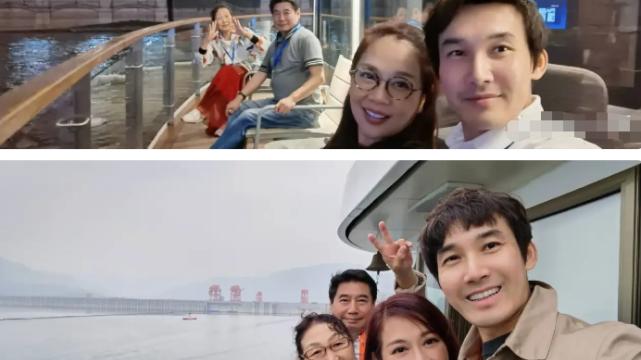 陈乔恩|51岁陈松伶老太尽显，与婆婆同框像姐妹，网友：没有孩子是遗憾