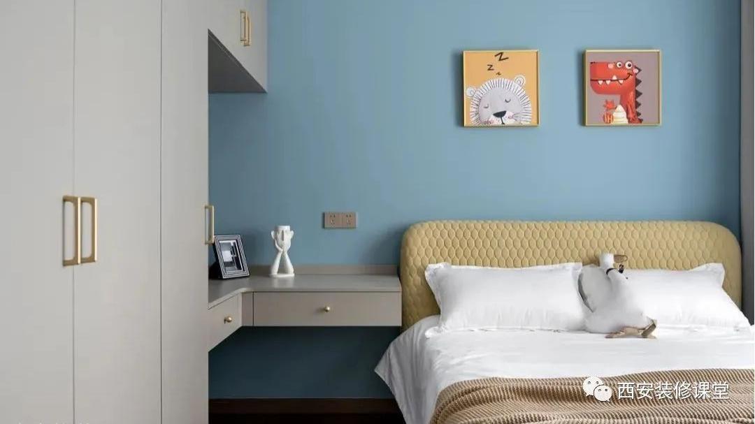 当床头柜淘汰以后，卧室变得更实用