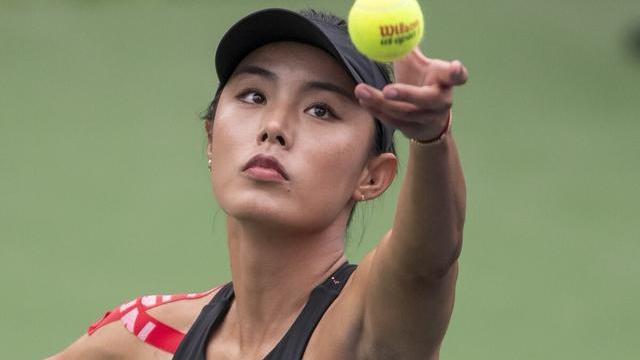 王蔷|2个6-0，王蔷送双蛋横扫美国选手晋级，给力！