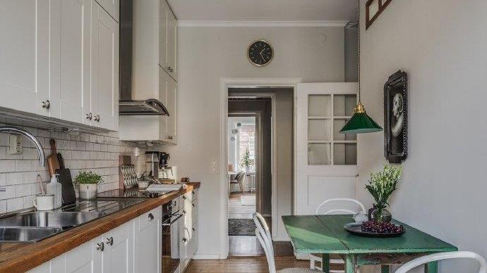 93㎡精致北欧风，这就是我们想要的家的模样！