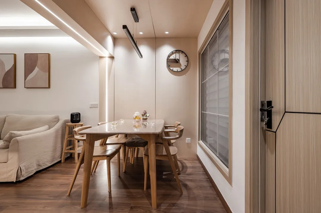 80㎡小窝两室，独居老人时尚宅