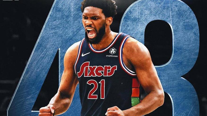 MVP|东部第一来了！恩比德MVP希望大增，代价或是首轮打篮网