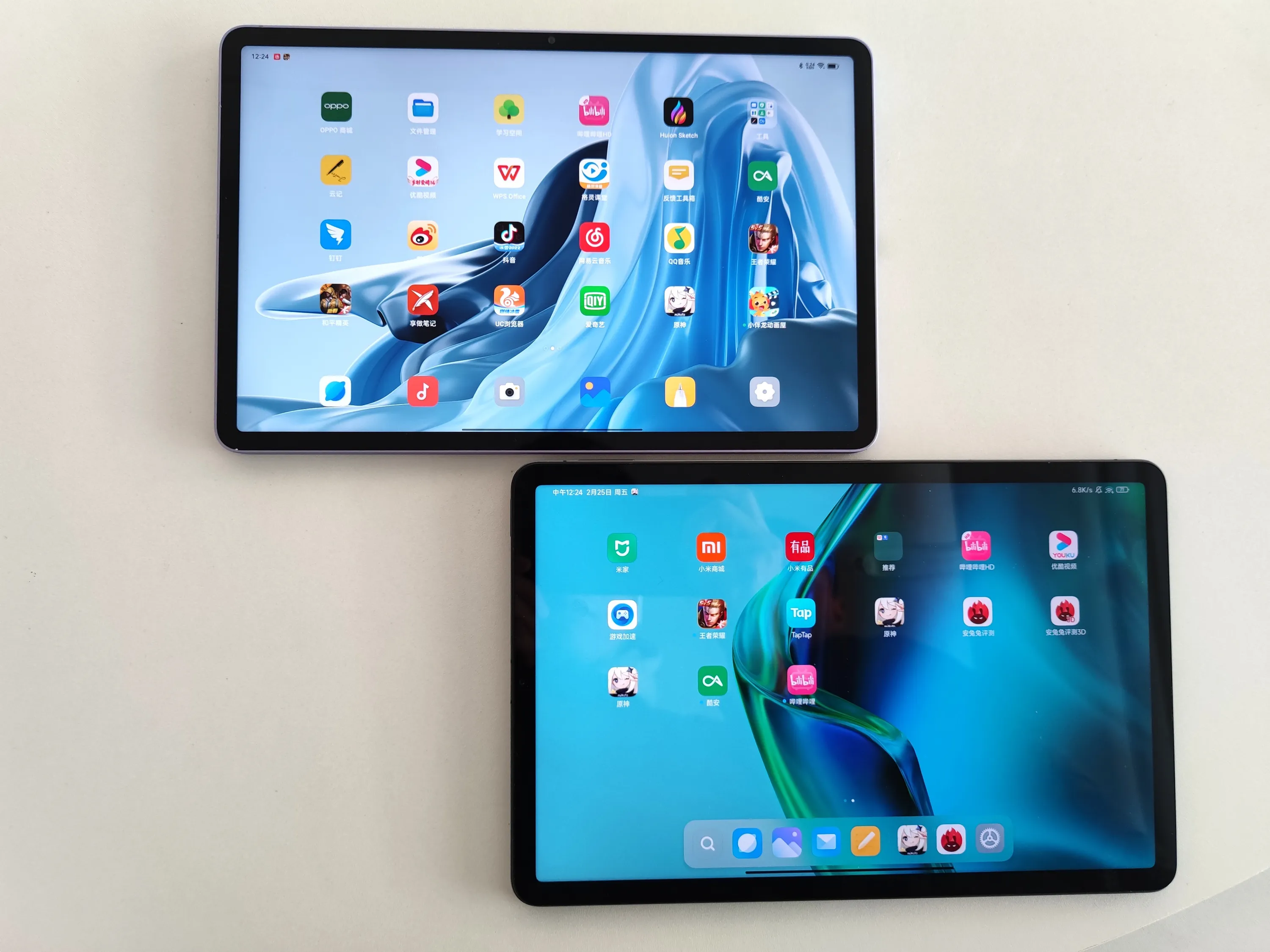 小米科技|同样是骁龙870处理器，OPPO Pad和小米平板5 Pro性能差了这么多？