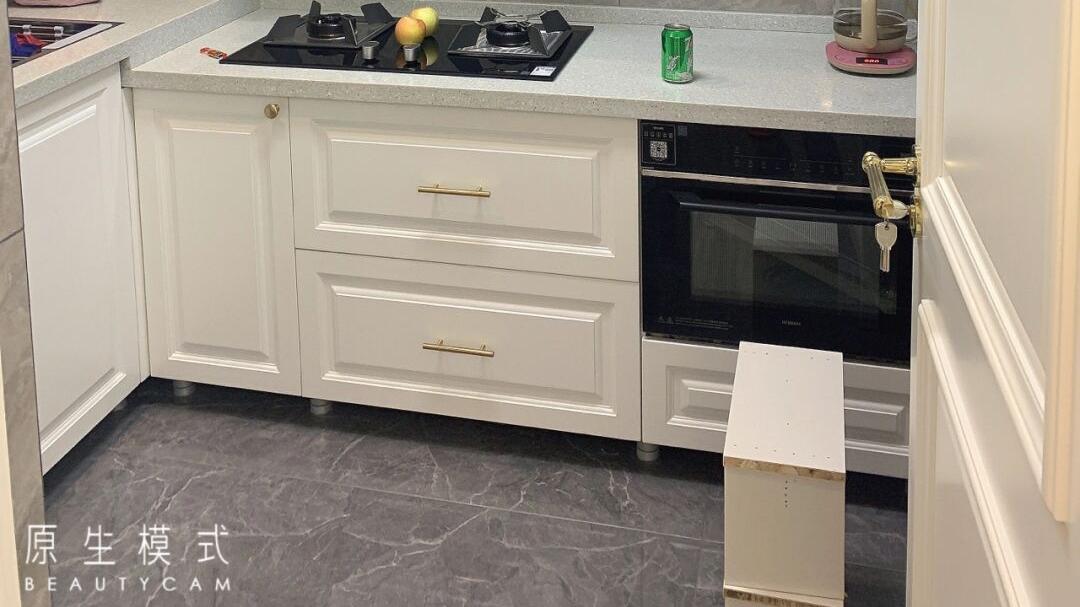 赶在春节硬装完工，打扫干净效果还不错，等年后再布置家具家电！