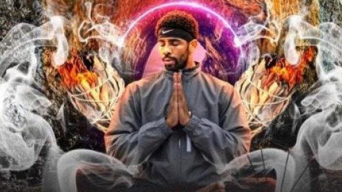 凯里·欧文|欧文发推放下自我，让上帝指路，球迷吐槽快退役，别坑哈登和球队