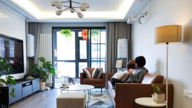 这套97平新房太温馨实用了！再买房就照着装，全屋挑不出毛病！