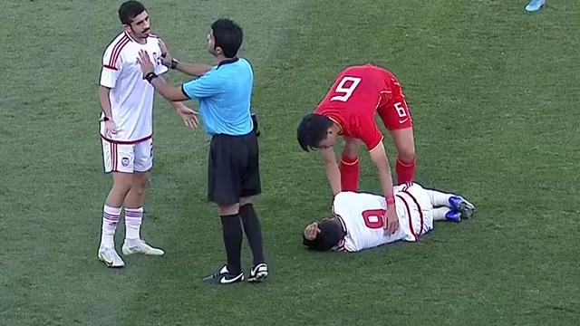 u23|迪拜杯！中国U23队0-3完败，开场失误毁掉比赛，最终排名第四