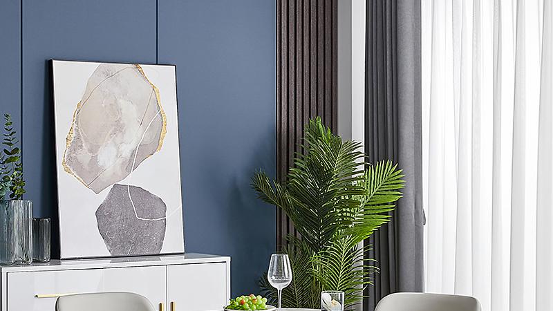 餐厅风扇灯，美貌与实用并存