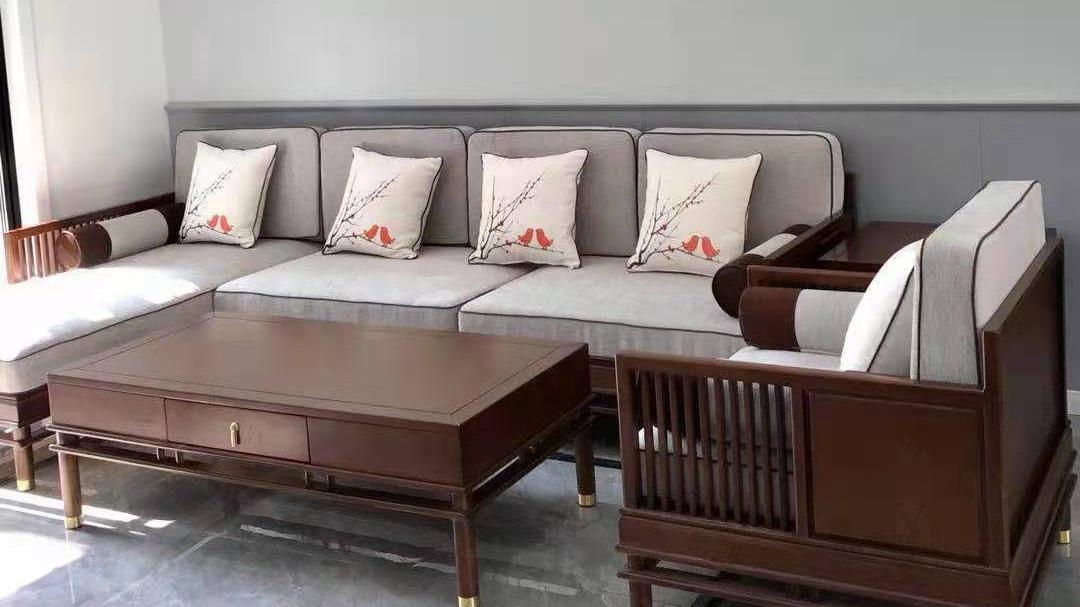 清新自然的新中式风格案例，给人舒适惬意的居家体验