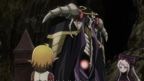 欲言又止|overlord第四季6话：欲言又止的亚乌拉到底想说什么 骨王坑自己