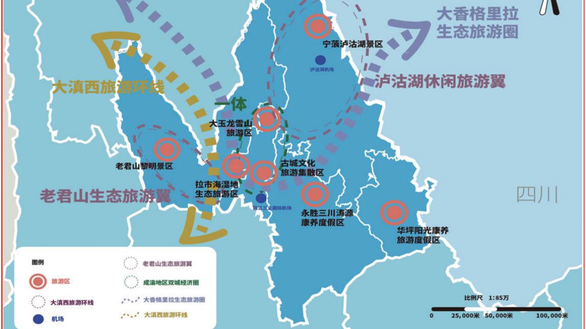 丽江|【产业图谱】2022年丽江市产业布局及产业招商地图分析