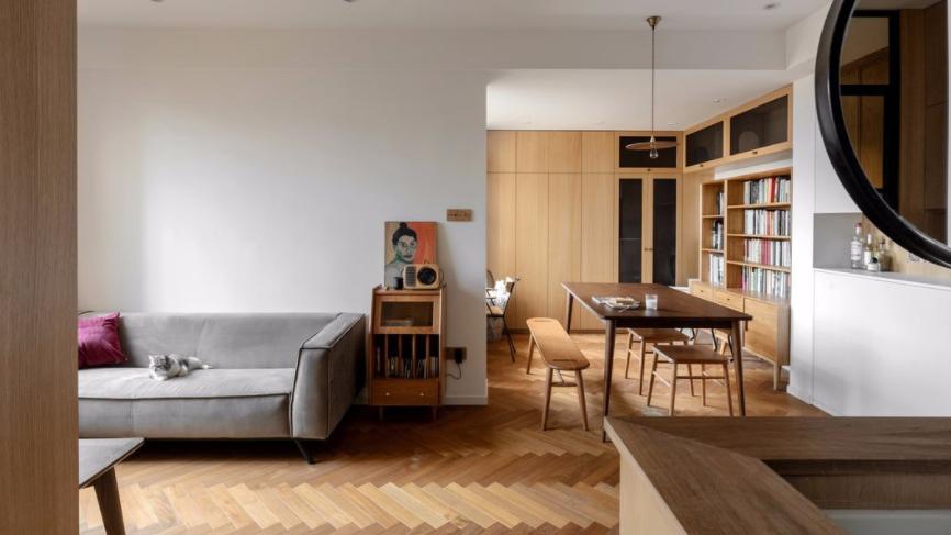 日式纯享风，连猫咪都有了“大别墅”，处处都有新花样