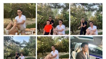 张颖颖|汪小菲野餐照 网抓包「张颖颖用同款」 垫子红酒美食全一样！