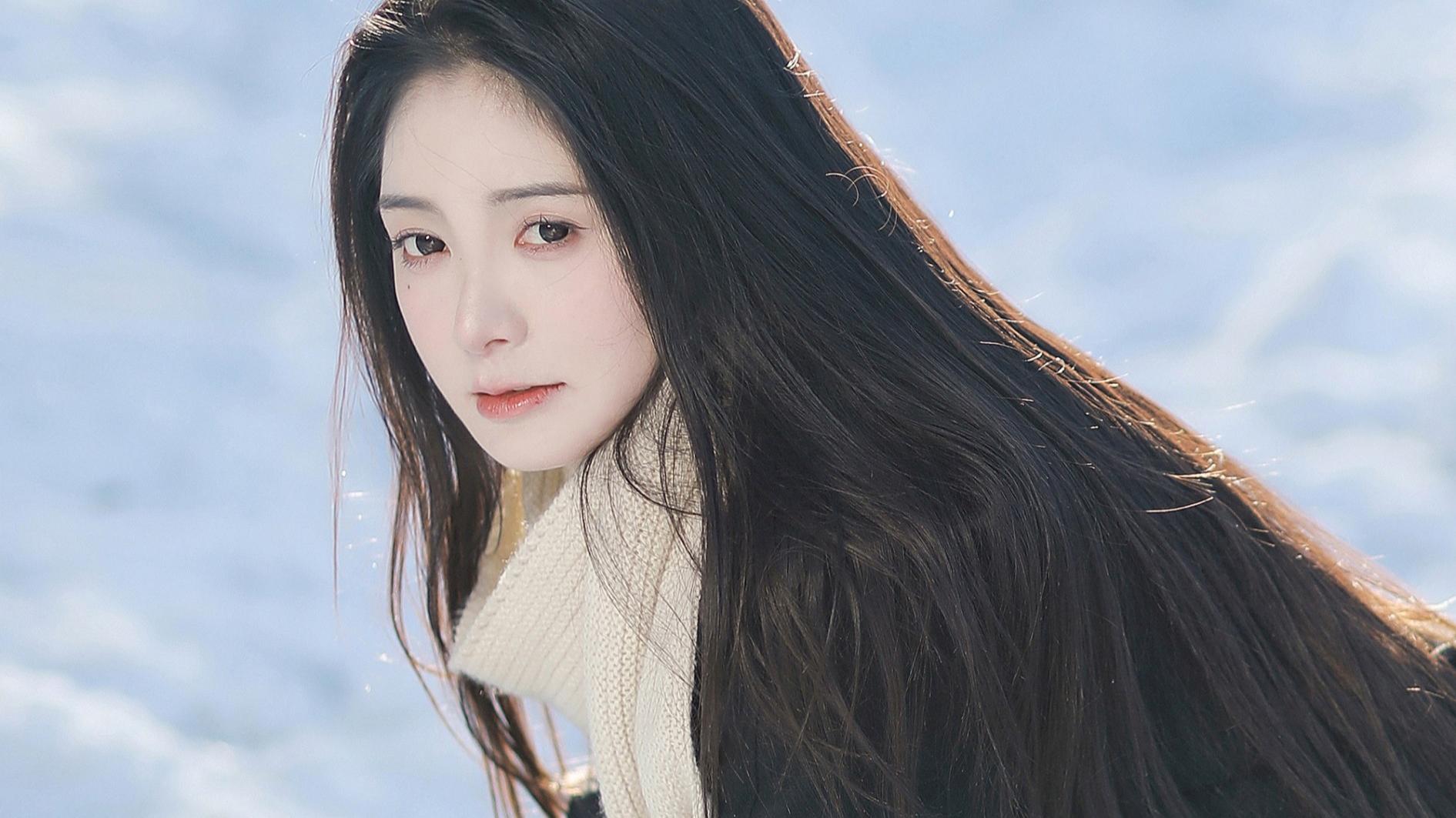 金晨|雪，一梦倾城