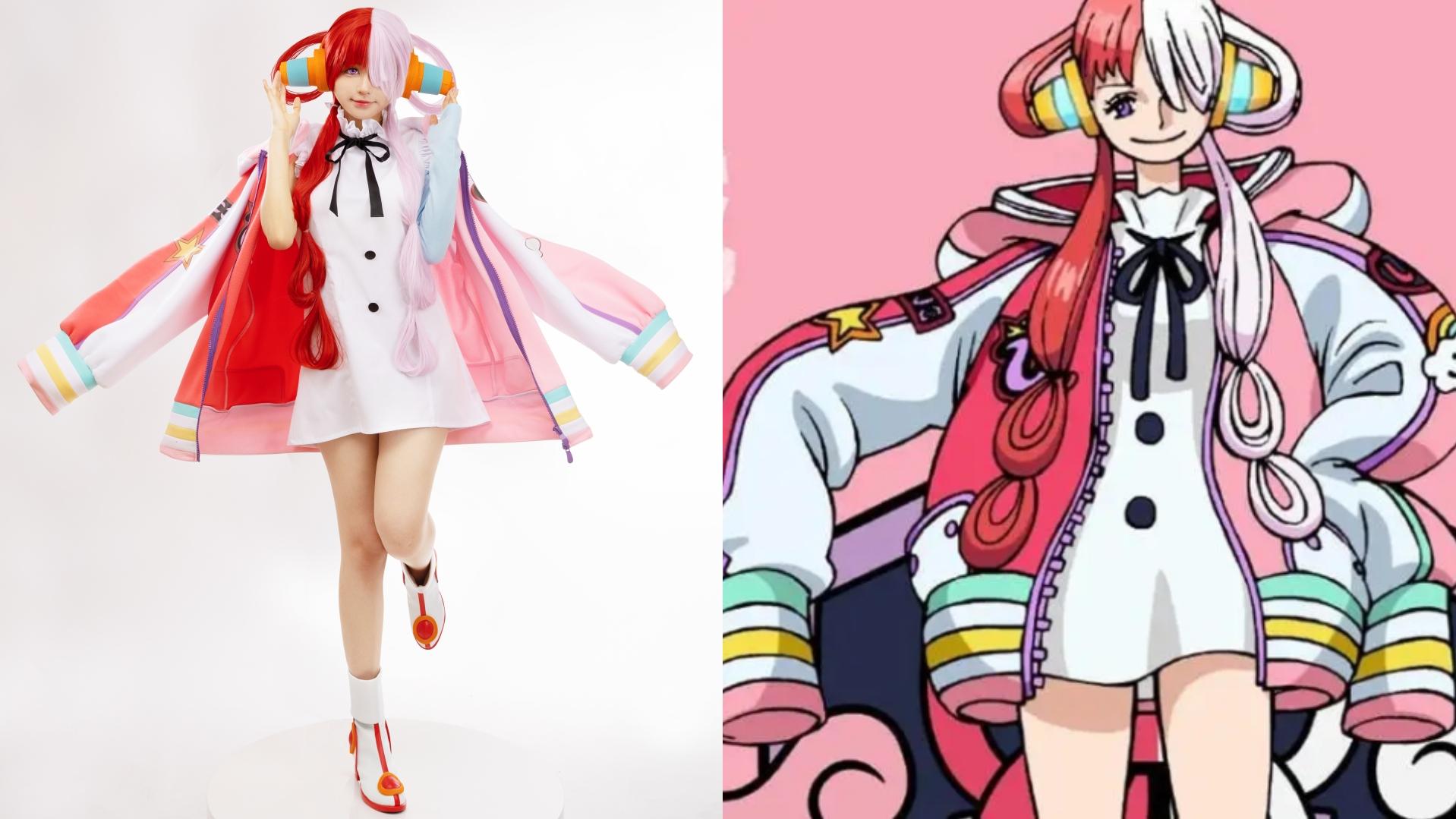 蜘蛛|海贼王：还原度超高的cos！蕾贝卡性感，日和很美，明哥太嚣张