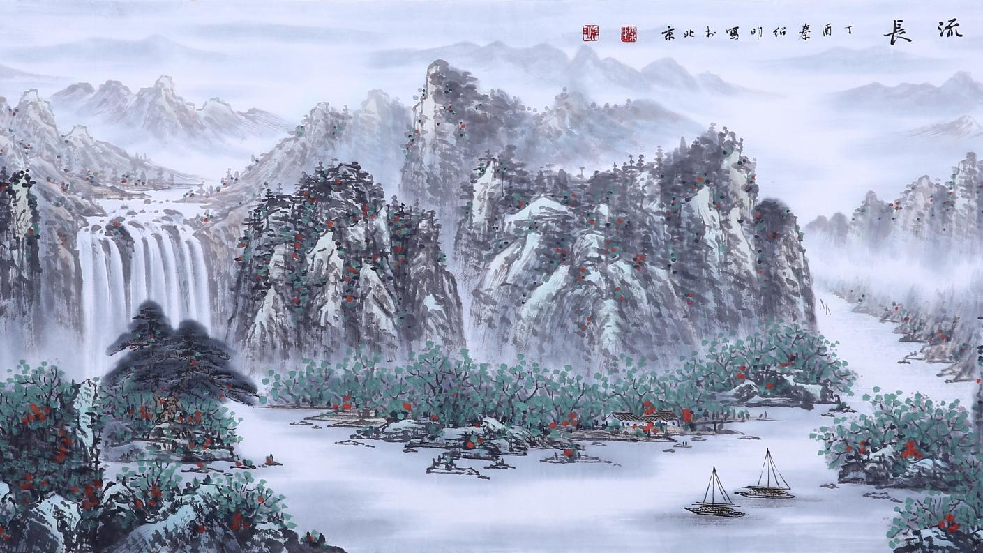 办公室|注重风水的老板应该如何选择办公室挂画？