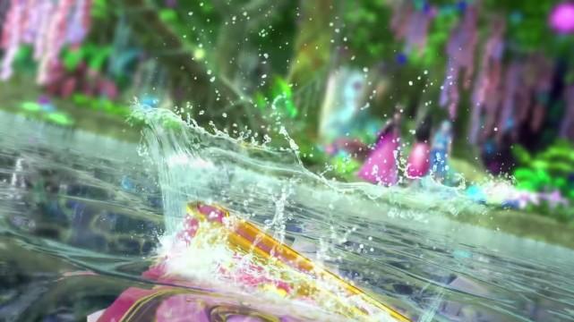 叶罗丽|叶罗丽：罗丽嘟嘴扔掉命运之书，星尘将二人卷走，水王子被盯上