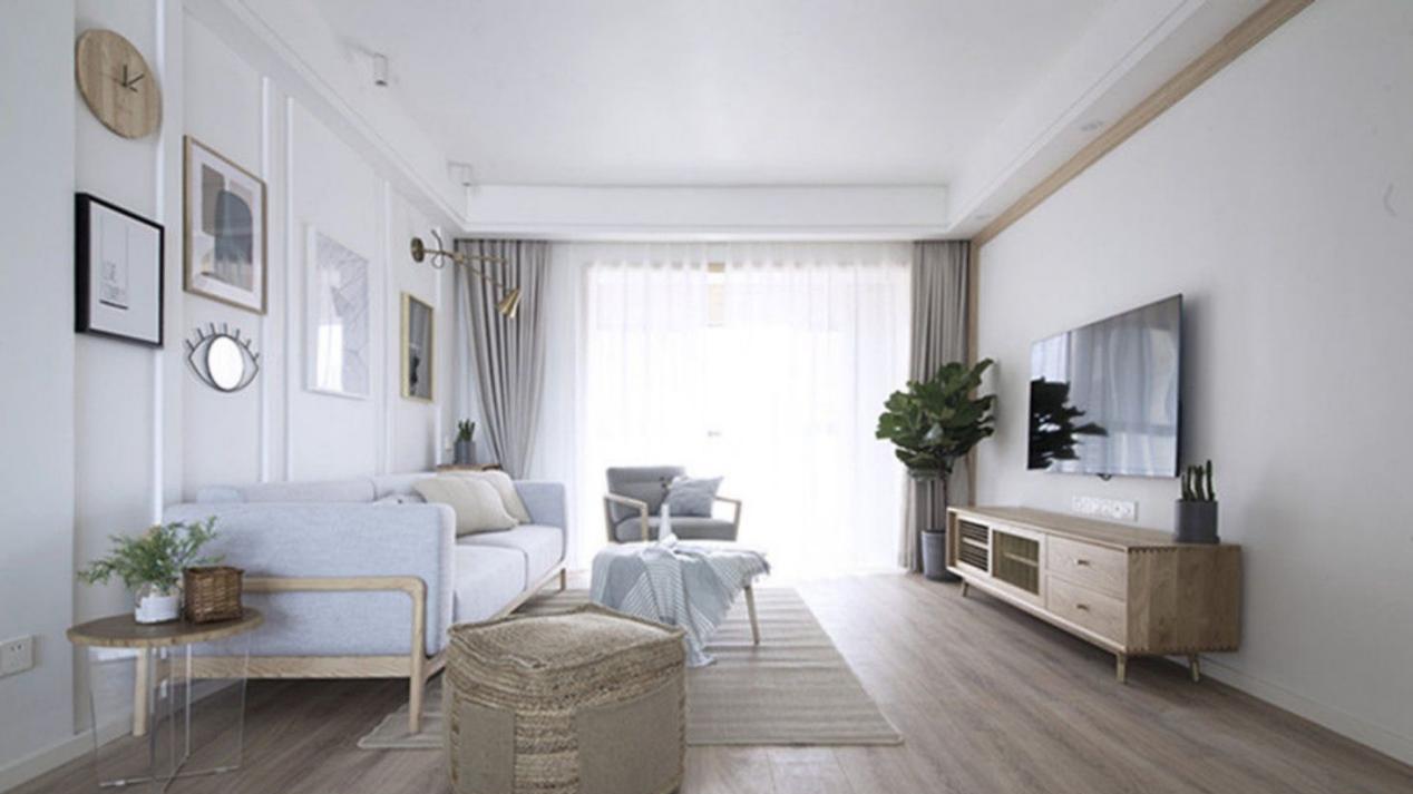 117平方米的二胎之家，为小朋友留出双倍空间，实现混搭式风情