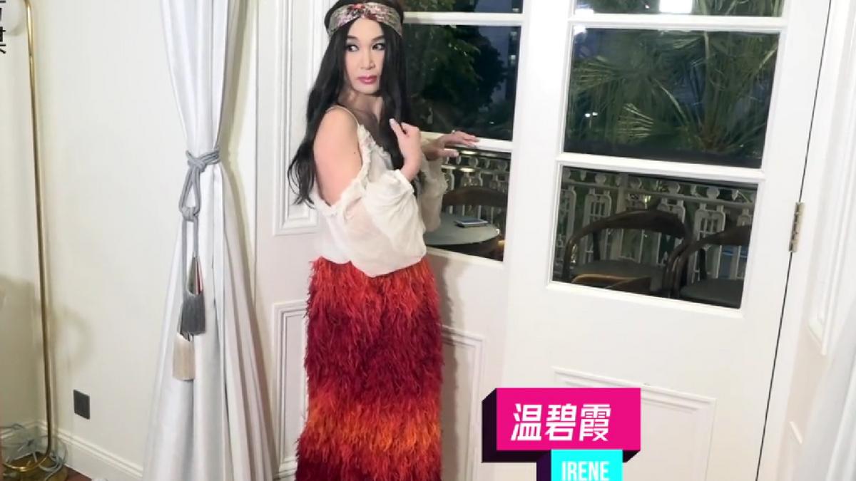 温碧霞 温碧霞自曝体重98斤，却称人不能太瘦，透露李嘉欣因减肥进医院？