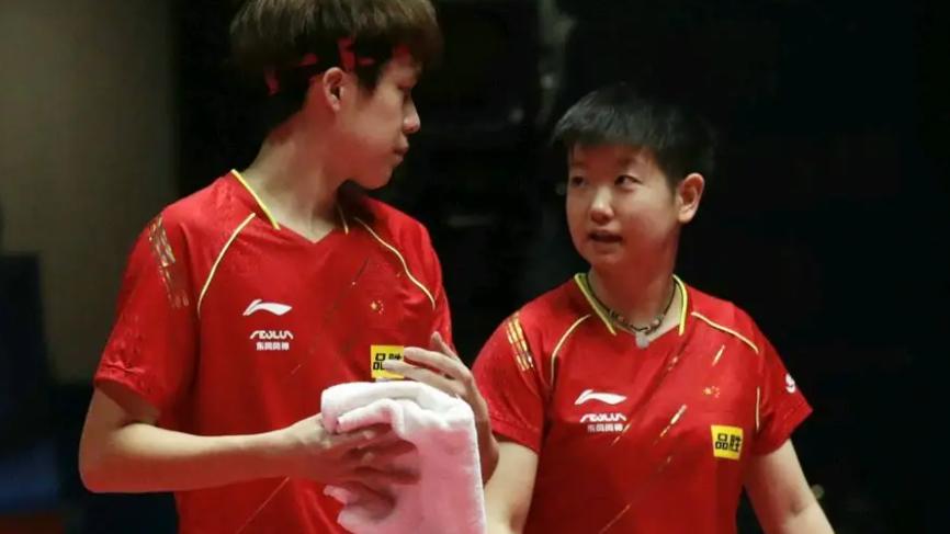 王楚钦|单局11比4！莎头组合默契十足，3比0晋级四强，或战世乒赛宿敌