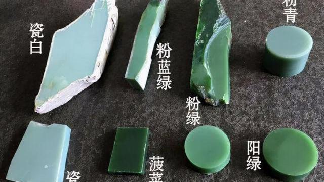 菠菜|瓷白——和田玉碧玉中的淡色系！