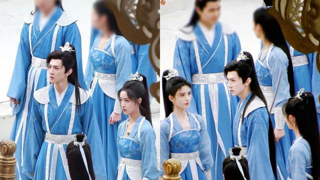 陈哲远|《仙剑四》主角蓝衣校服，这位白发造型不错，陈哲远是真的帅！