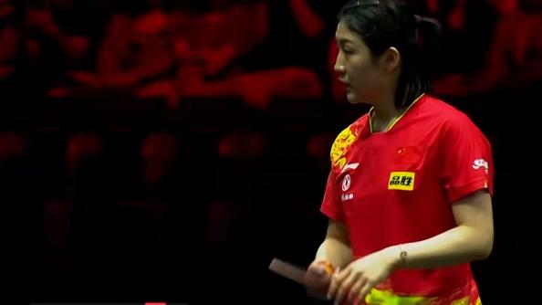 陈梦|从王曼昱陈梦会师女单决赛，孙颖莎止步四强，看国乒女队竞争格局