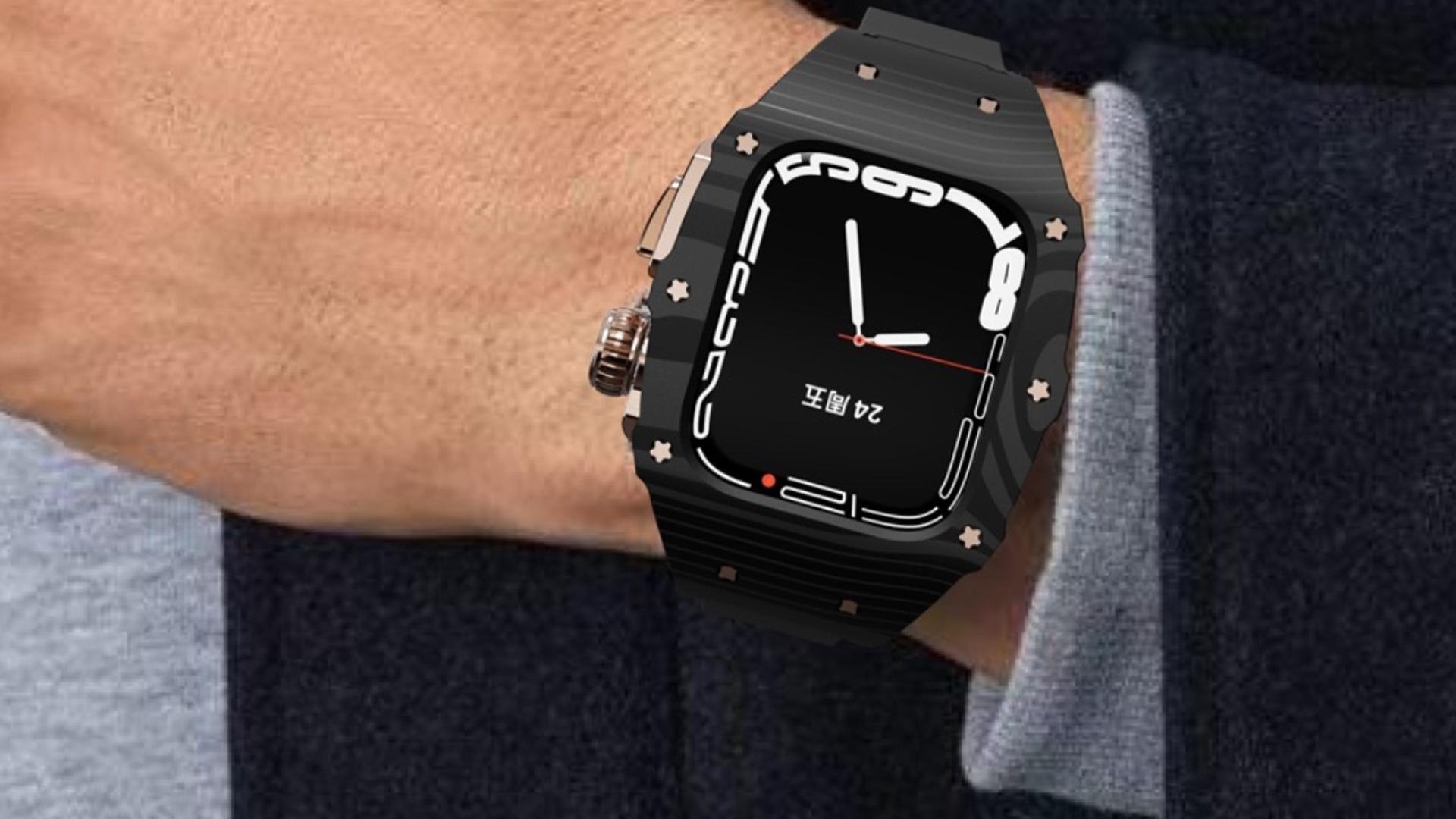 |定制款Apple Watch7图赏：这还是我认识的苹果智能手表吗？