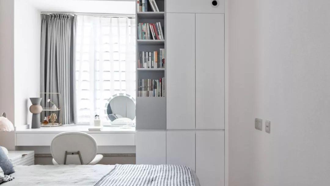 简单装修的80㎡小户型，亲戚眼中的“寒酸样”，实际却很温馨舒适