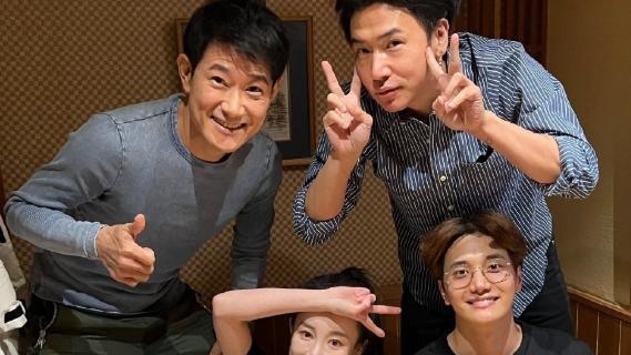 天天向上|欧弟矢野浩二金恩圣重聚，梦回天天向上，看到兄弟同框你泪目了吗