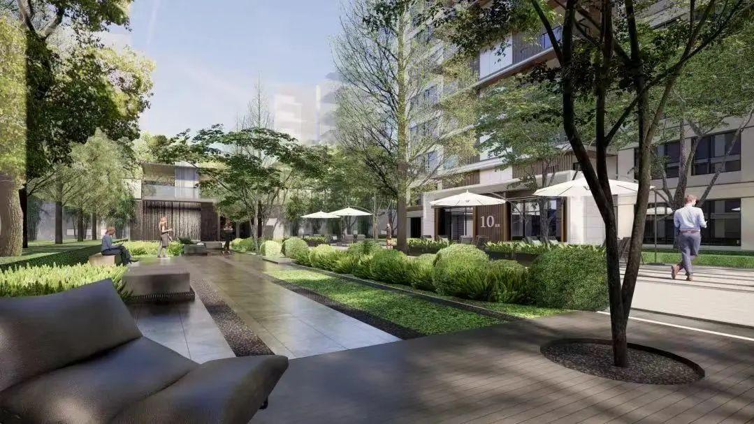 红盘预警：天府新区CBD的143㎡新派洋房，堪称洋房天花板