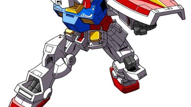 高达|各系列Q版高达主角机体插画，第五张是什么高达？
