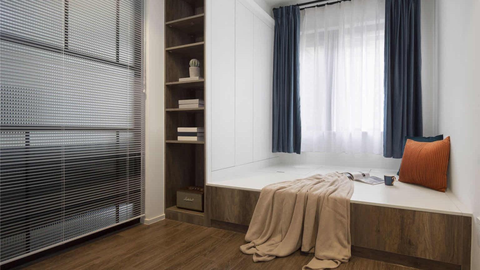 89㎡两房混搭风，干净利落中不乏小众设计的创意！