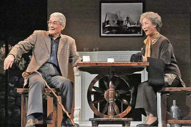 蓝天野|蓝天野：有尊严地谢幕