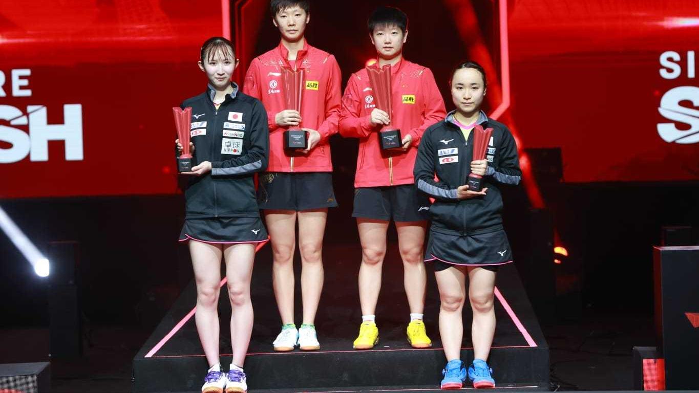 陈梦|国乒大满贯谁奖金最多？并非陈梦孙颖莎，王曼昱仅排第三