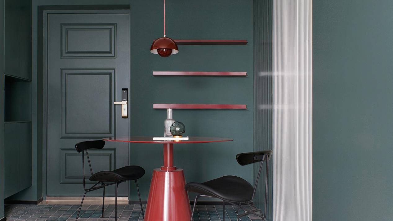 玩转出彩！那些你意想不到的家装罕见色，还不快来瞧瞧