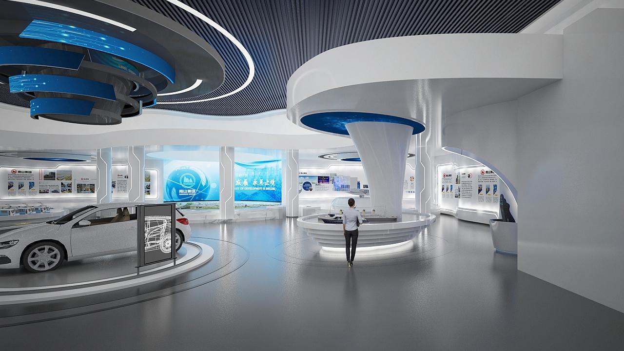 展厅展示空间设计包含哪些板块？