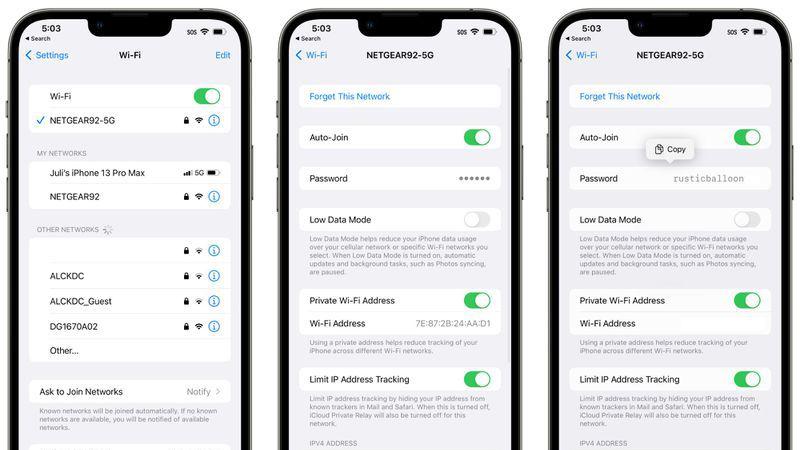 wi-fi|Apple 终于允许您在 iOS 16 中查看 Wi-Fi 网络的密码