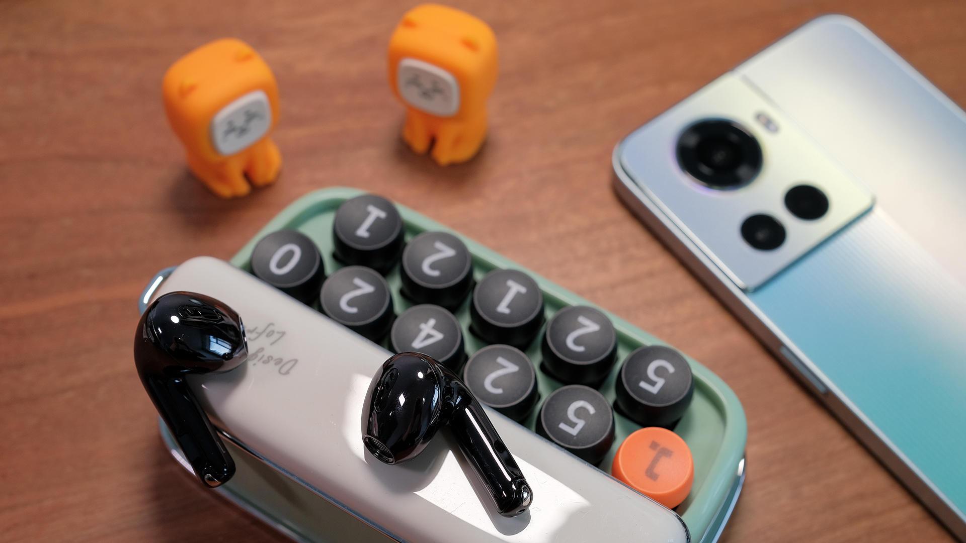 芯片|倍思Storm3半入耳式耳机也能主动降噪？听着就离谱，实测真实效果